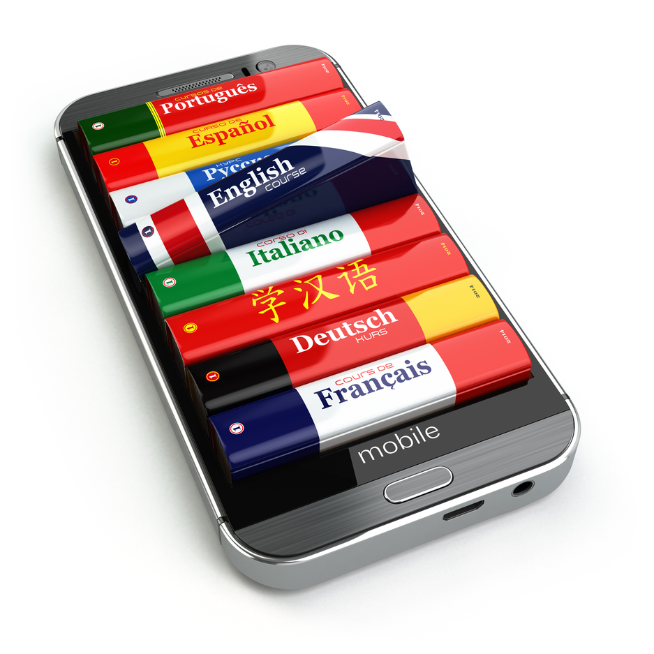 Изучайте иностранный язык с помощью мобильных приложений